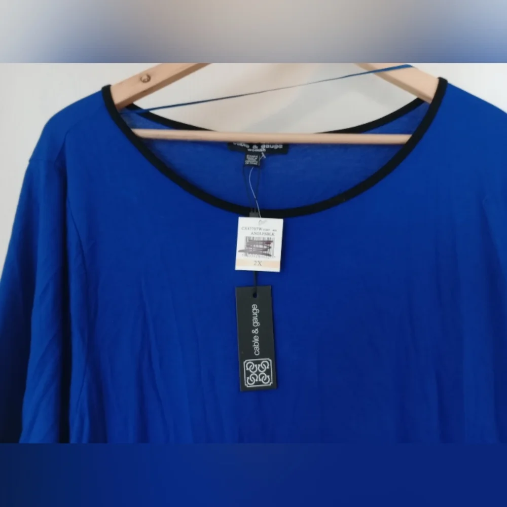 Cable & Guage Women's NWT Top 2X‎ - Picture 4 of 8